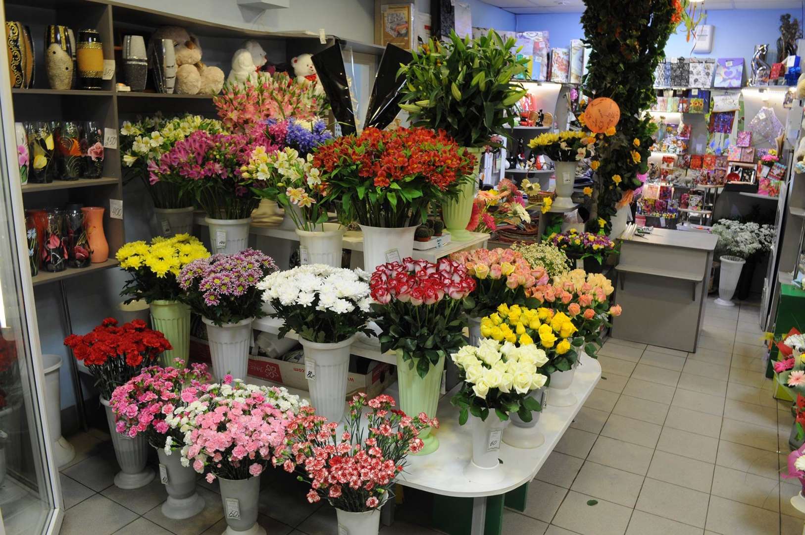 Где Можно Купить Цветы В Тюмени