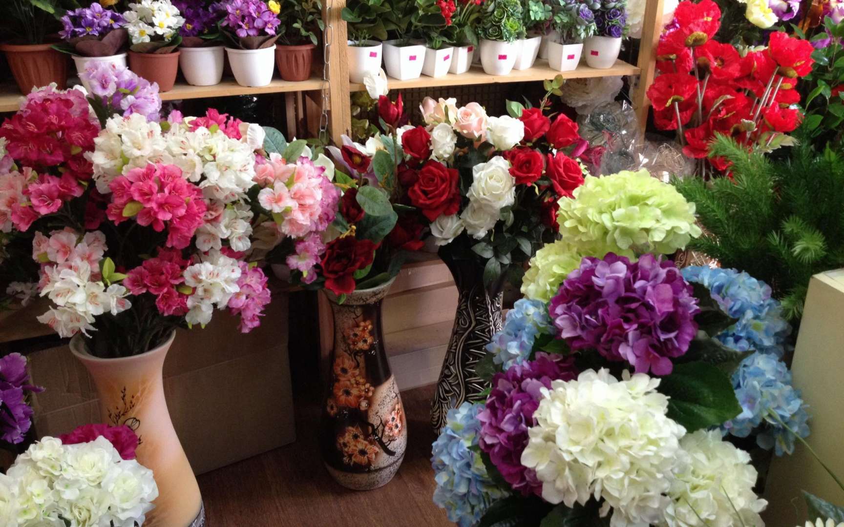 Где Можно Купить Искусственные Цветы