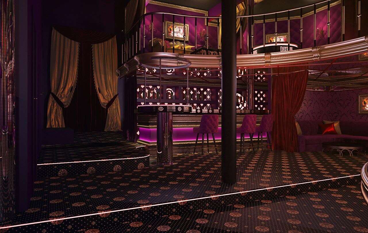Bucharest Strip Club