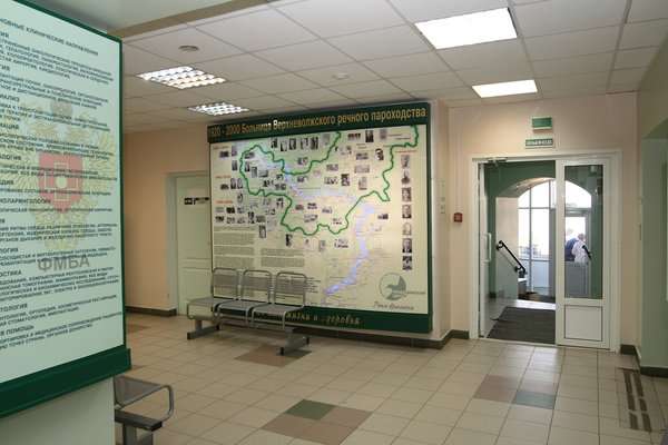 Больница 10 нижний новгород карта