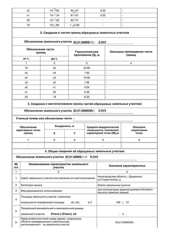 Образец извещения о согласовании границ земельного участка по почте