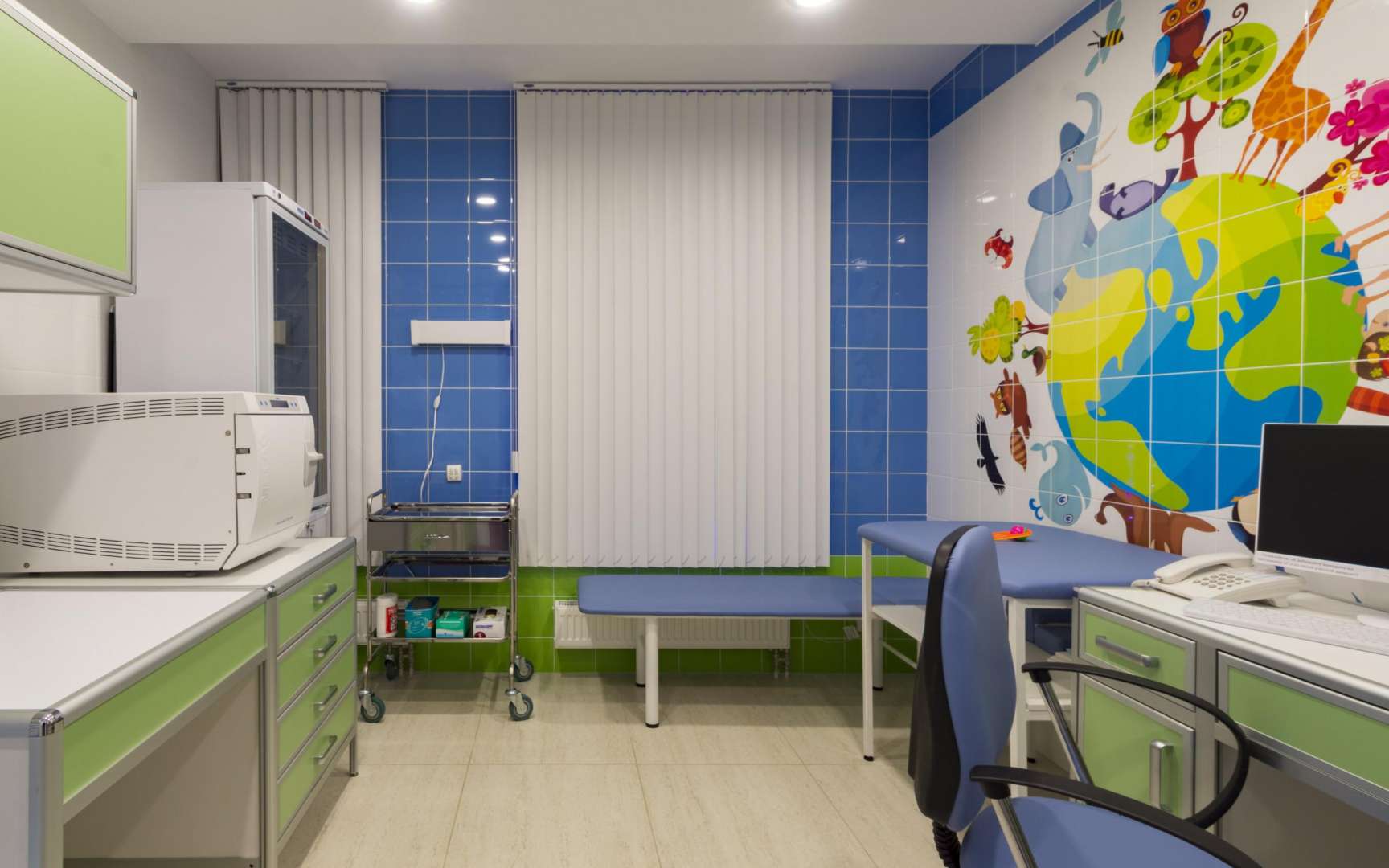 Мидланд детская клиника
