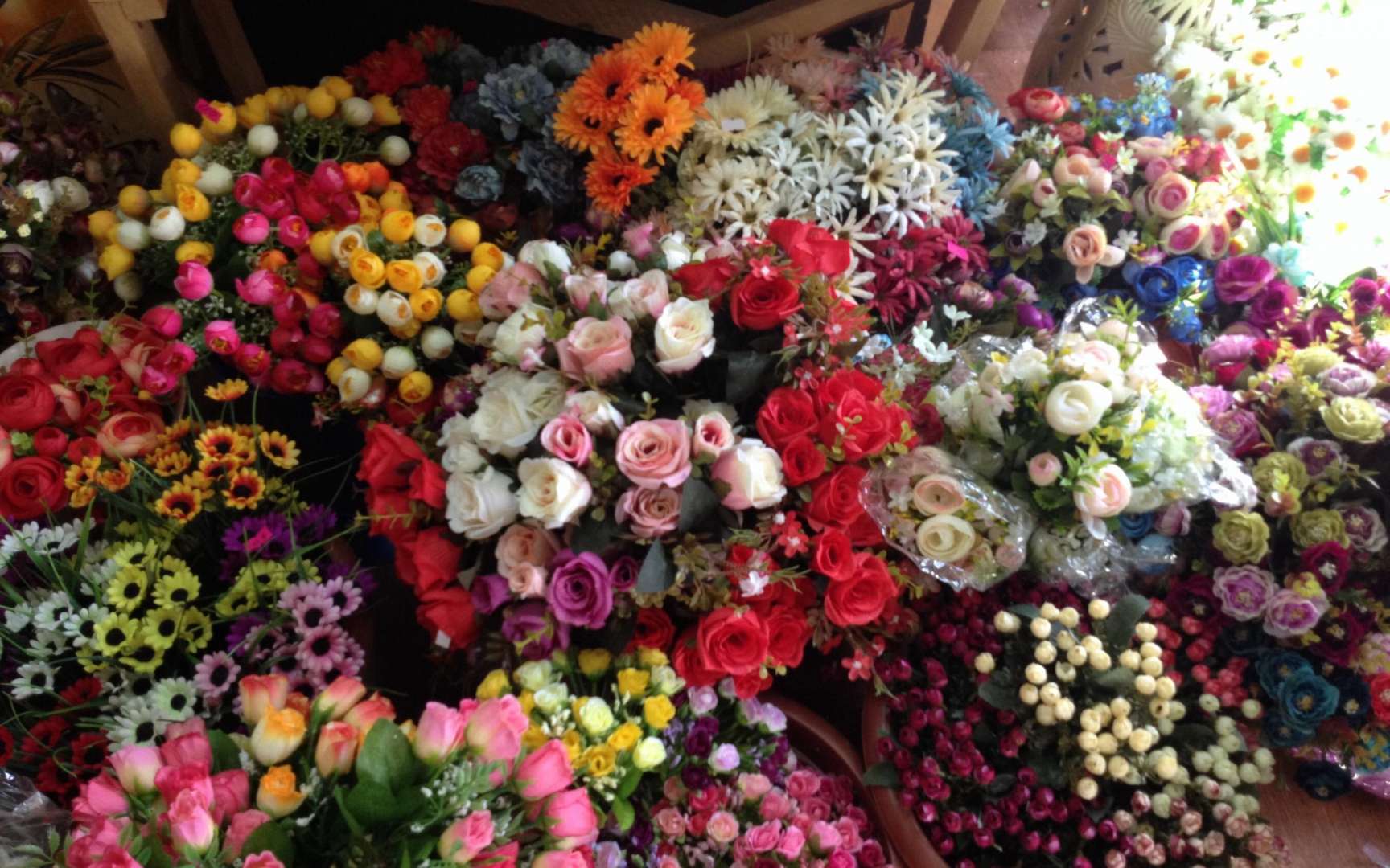 Искусственные Цветы Оптом Купить Самара Недорого